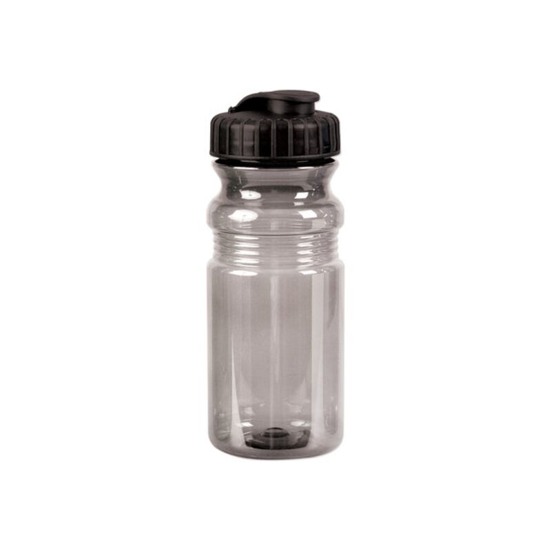 USA Made 20oz Translucent Sport Water Bottle With Snap Cap Thumbnail
