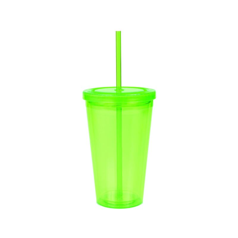 16oz Double Wall Cool Acrylic Tumbler Thumbnail