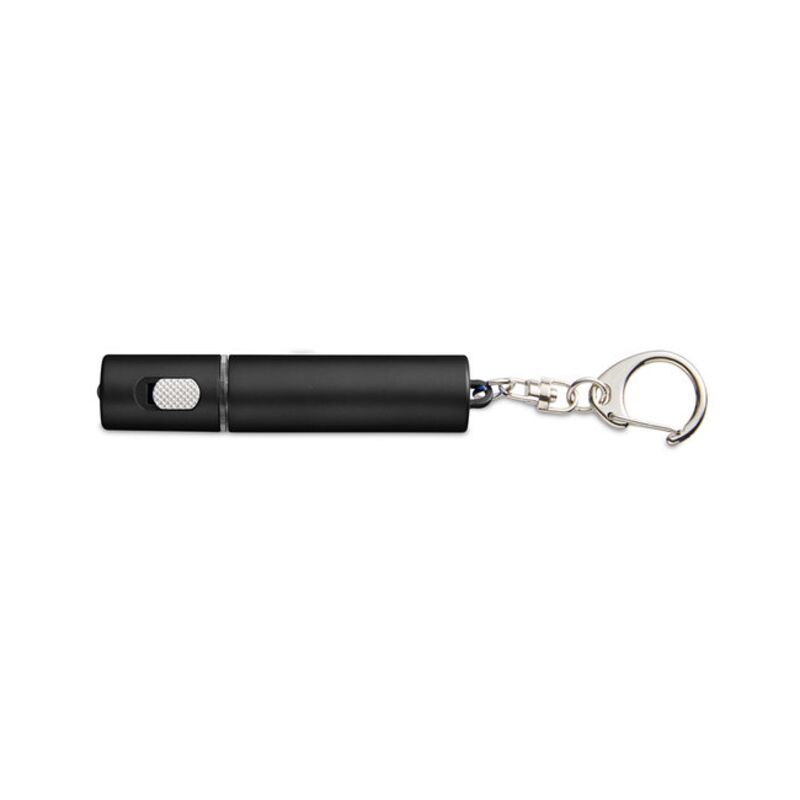 Light-Up-Your-Logo Flashlight With Keychain Thumbnail