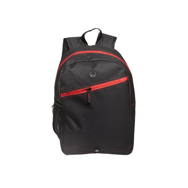 Front Zipper Color Laptop Backpack Thumbnail