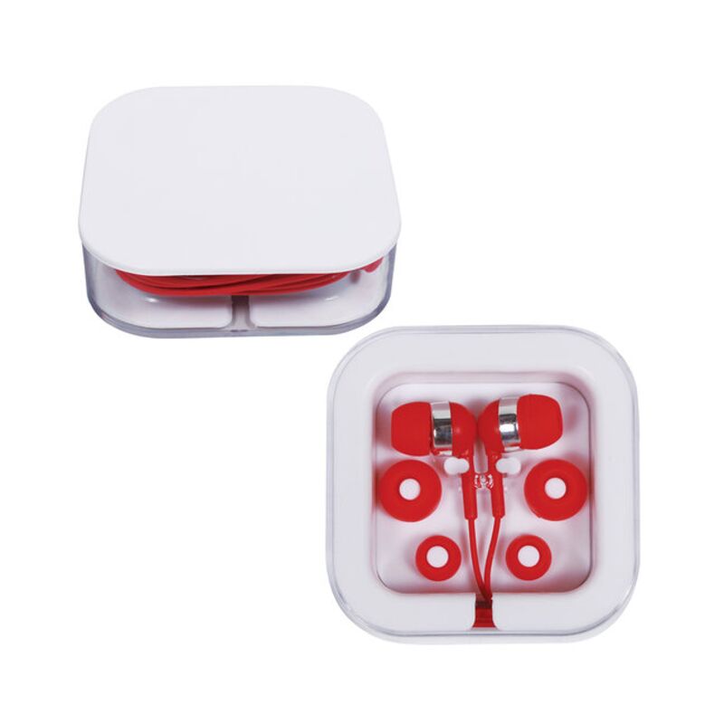 Earbuds In Square Case Thumbnail