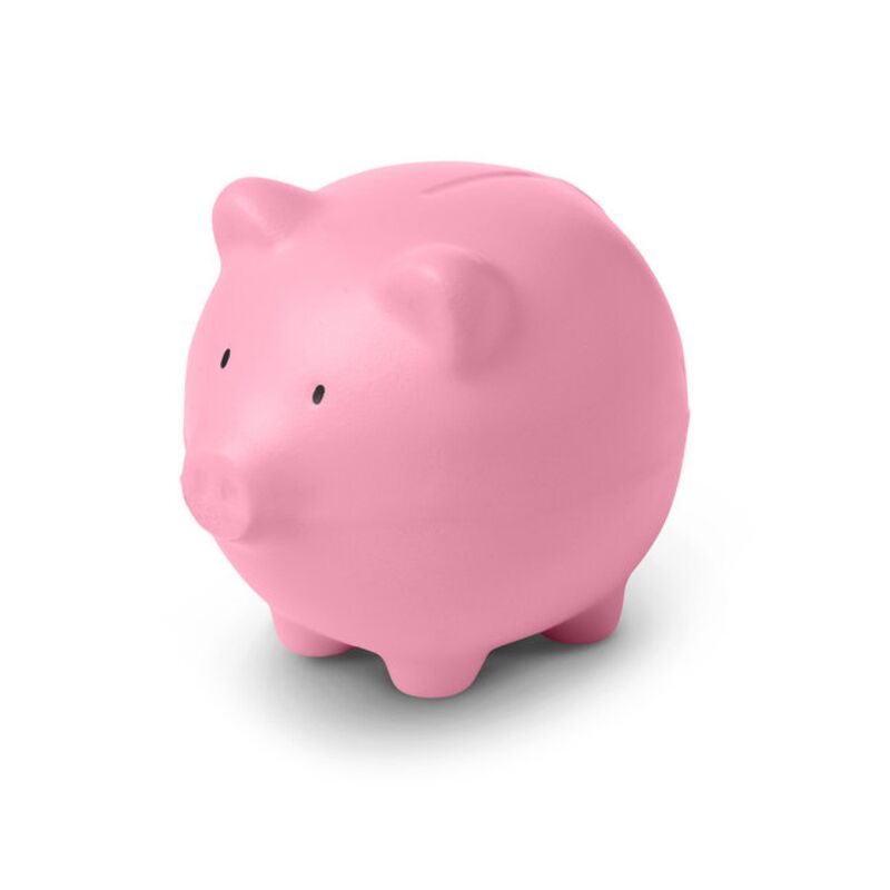 Piggy Bank Shape Stress Ball Thumbnail