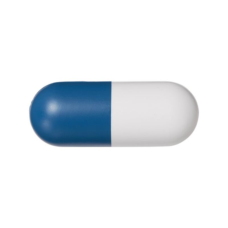 Pill Shape Stress Ball Thumbnail