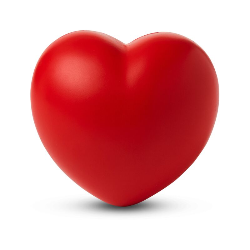 Heart Shape Stress Ball Thumbnail