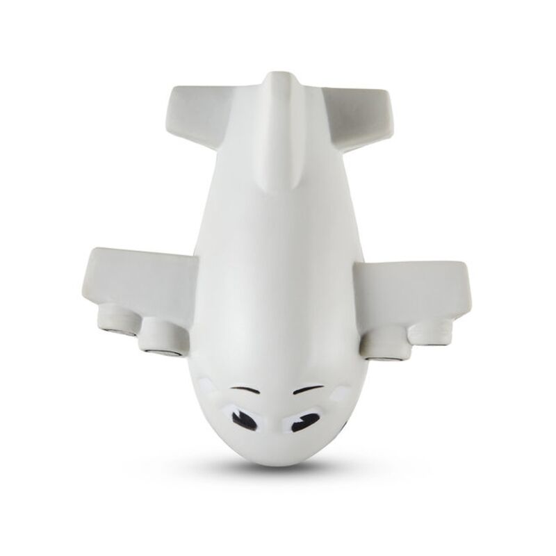 Smiling Airplane Shape Stress Ball Thumbnail