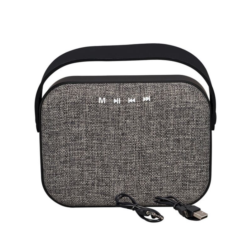Woven Fabric Wireless Speaker Thumbnail