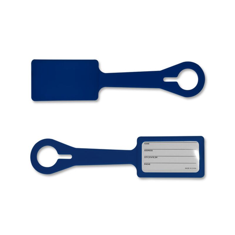 Silicone Luggage Tag Thumbnail