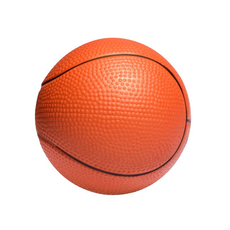 Basketball Shape Stress Ball Thumbnail