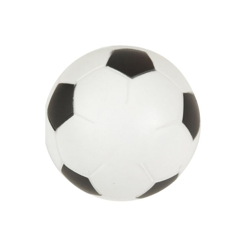 Soccer Ball Shape Stress Ball Thumbnail
