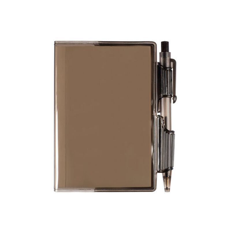 Clear-View Jotter Notebook & Pen 3.375" X 4.125" Thumbnail