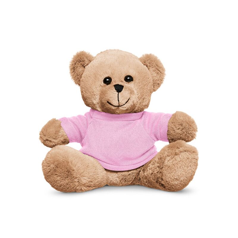 7" Plush Bear With T-Shirt Thumbnail