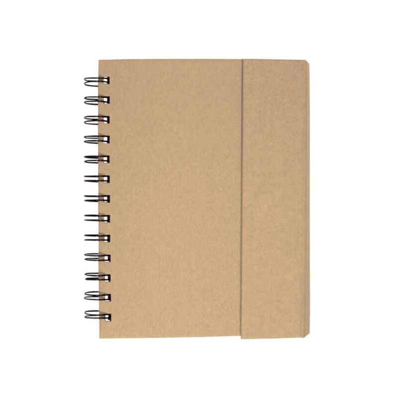 Spiral Notebook With Sticky Notes & Pen 5.75" X 7.25" Thumbnail