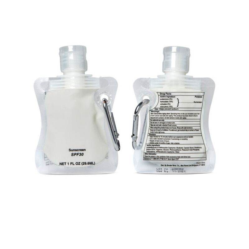 Collapsible Sunscreen  1oz Thumbnail