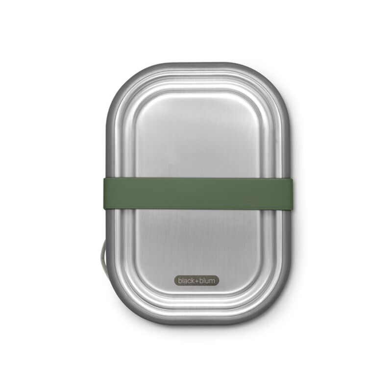 Large Stainless Steel Lunch Box Thumbnail