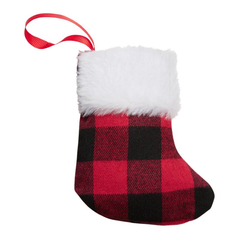 Stocking Holiday Christmas Ornament Thumbnail