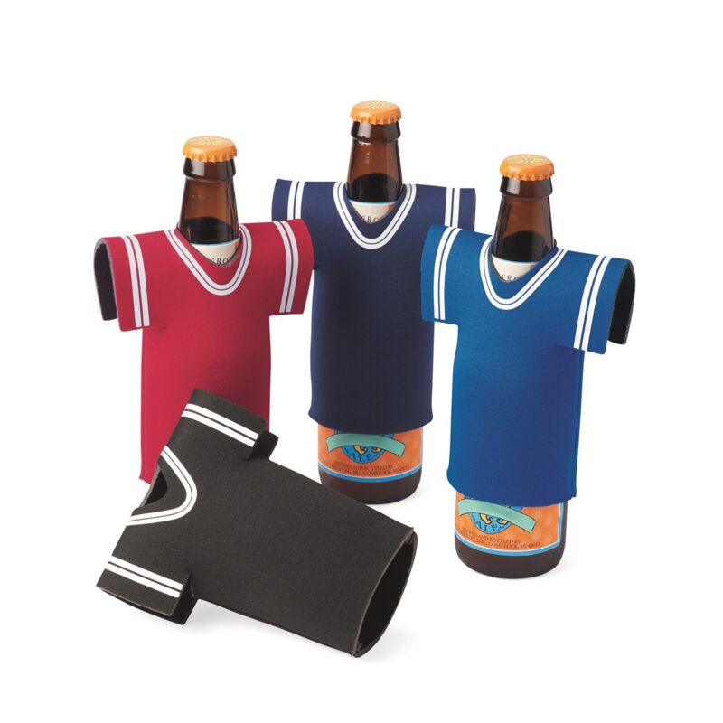 Collapsible Jersey Foam Can & Bottle Holder Thumbnail