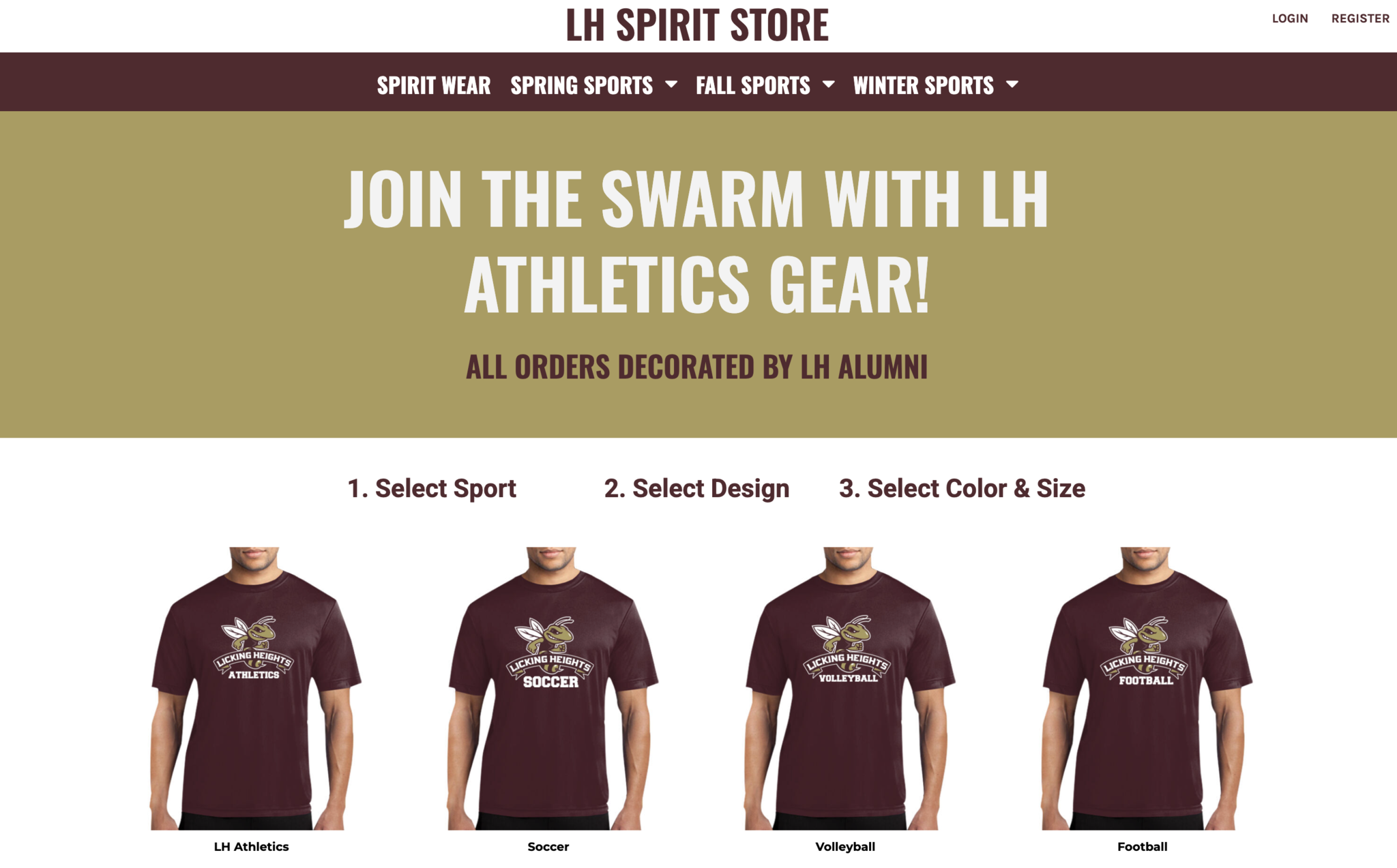LH Sports Store