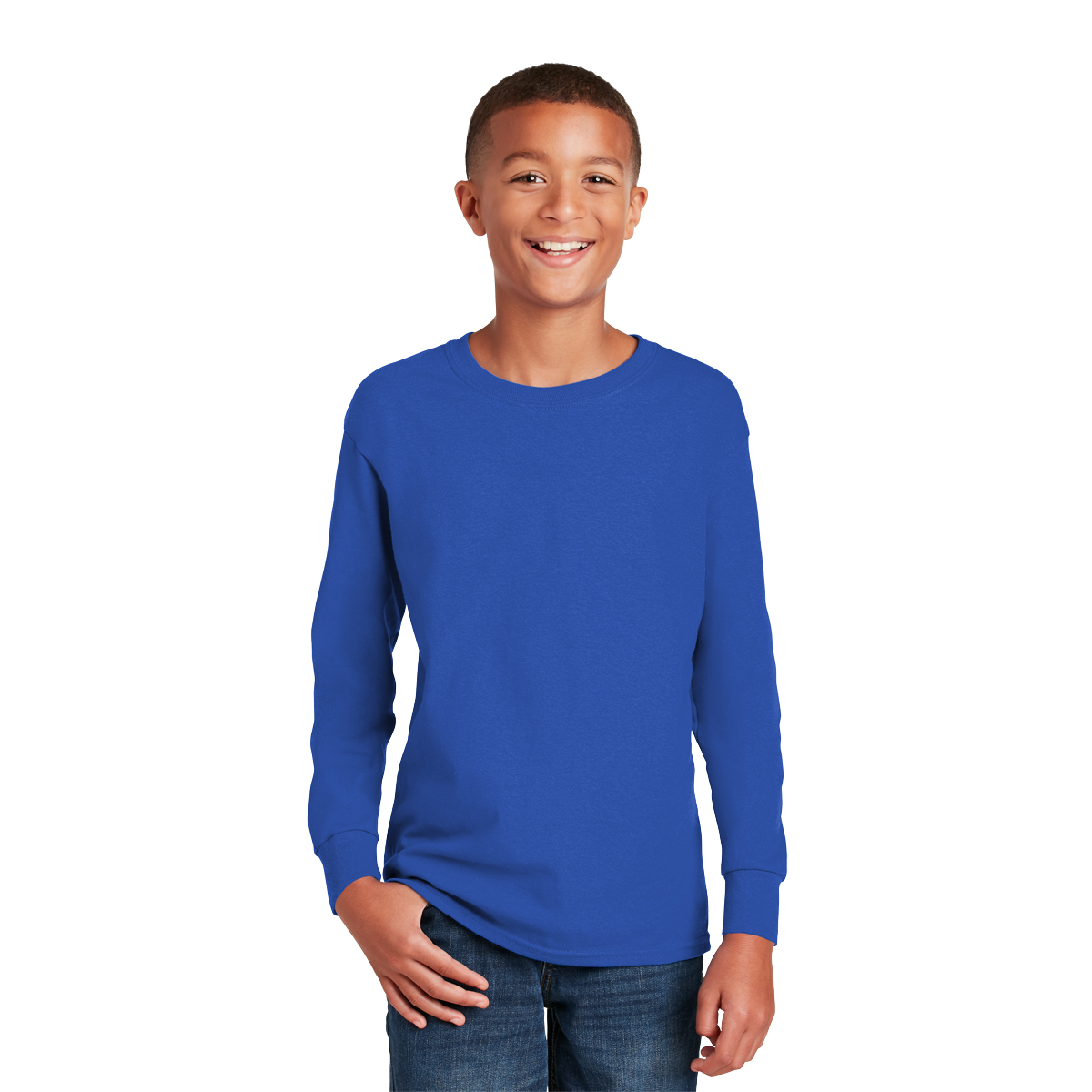 Custom Youth Long Sleeve T-Shirts