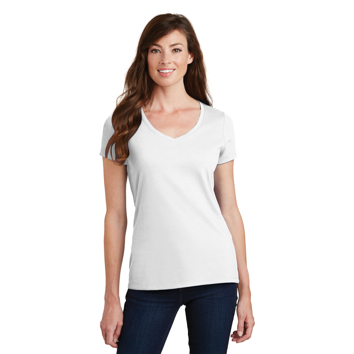 Custom Women's V-Neck T-Shirts