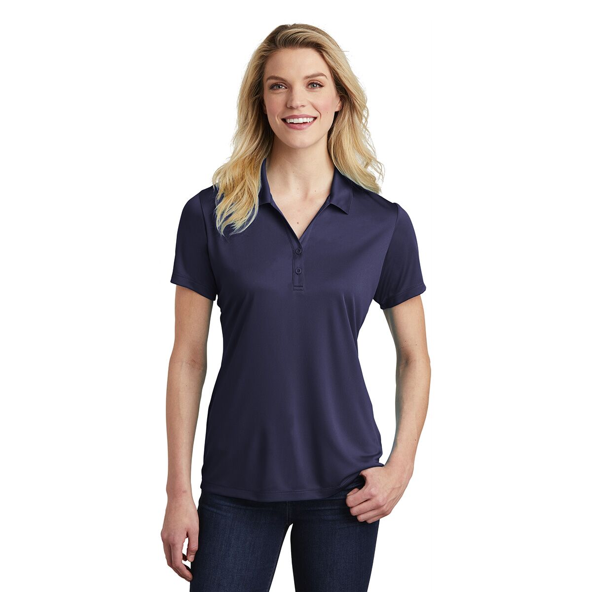 Custom Women's Good Quality Polos