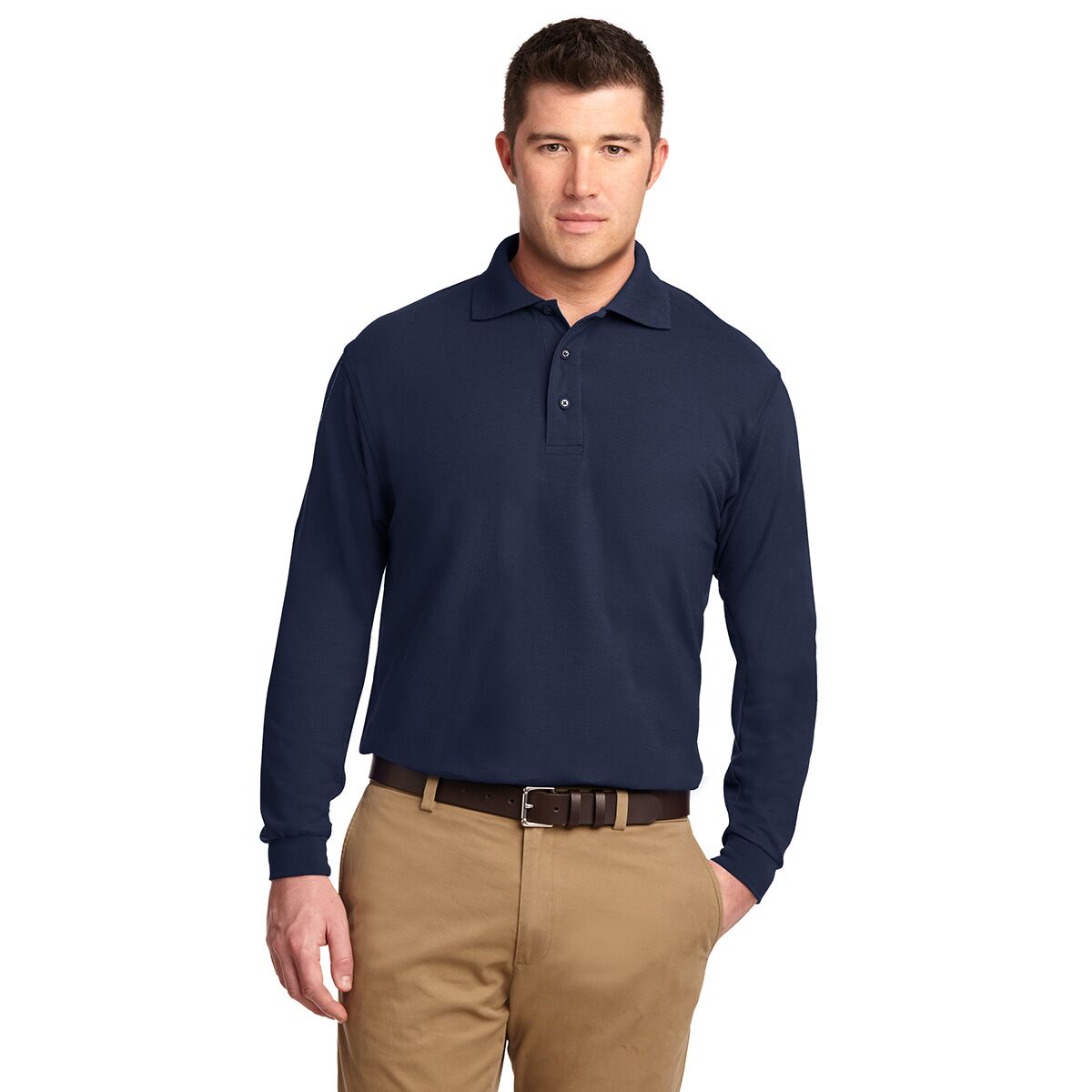 Custom Long Sleeve polos 