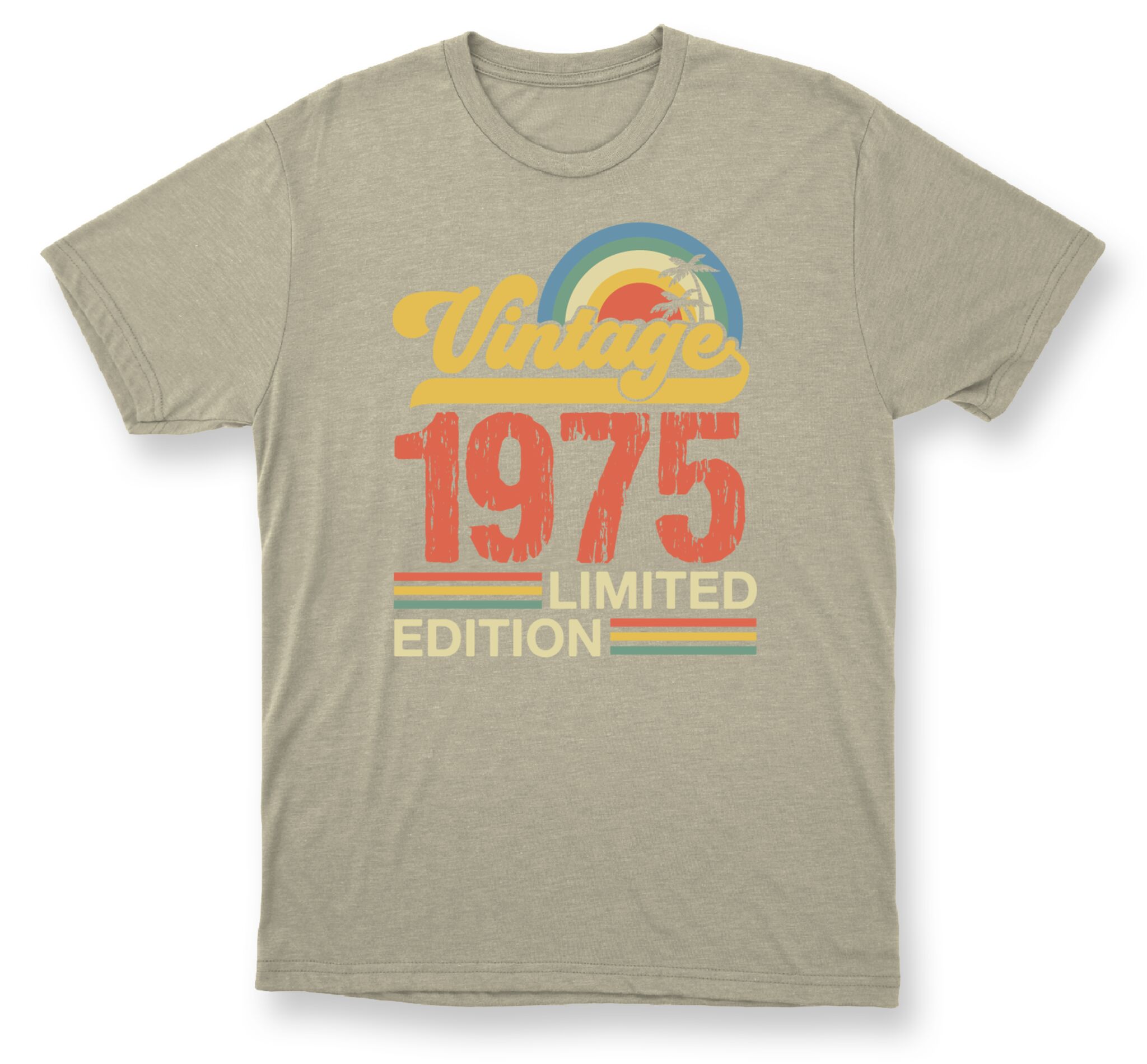 Vintage Birthday Year T-Shirts