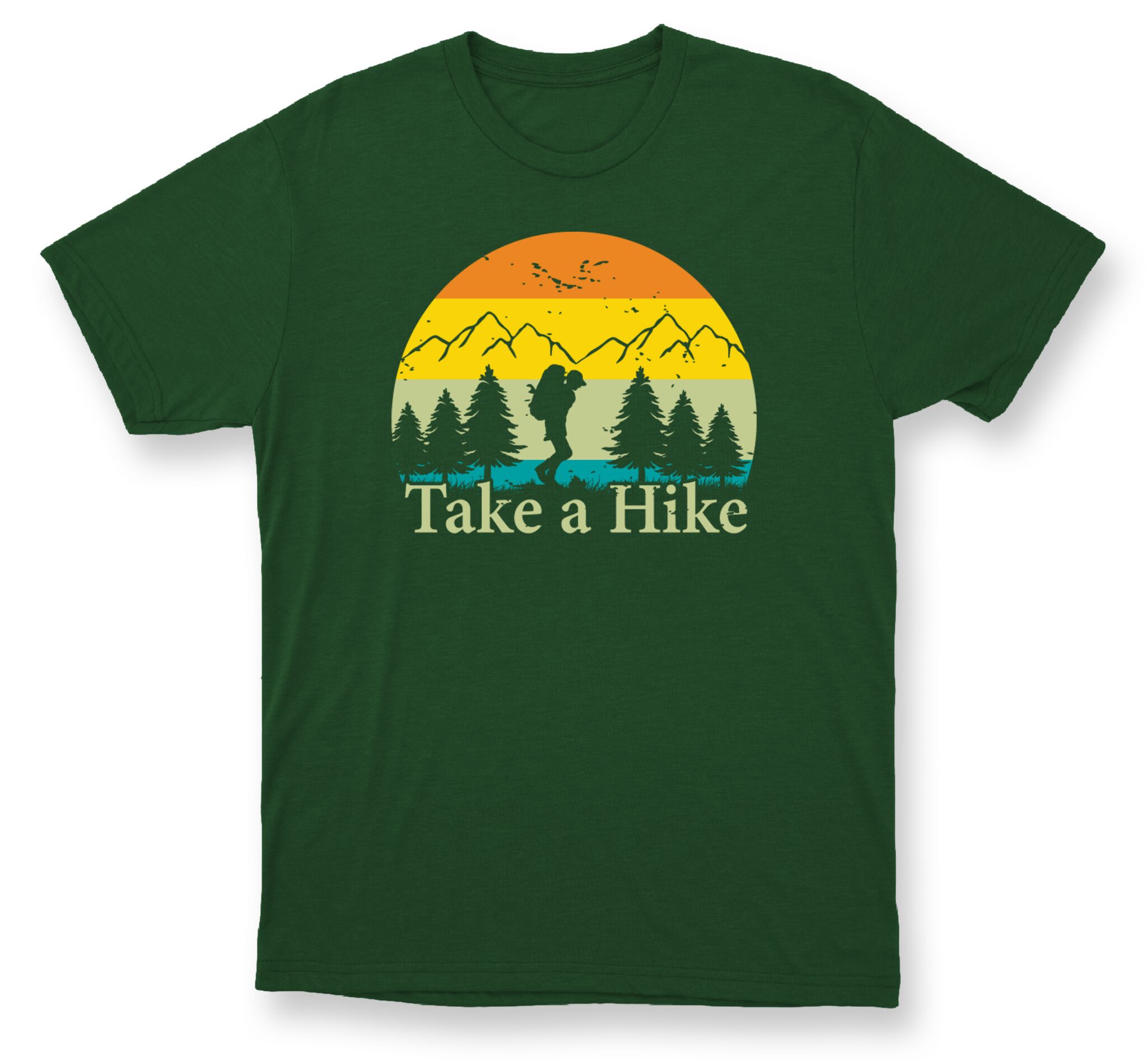 Camping & Hiking T-Shirts