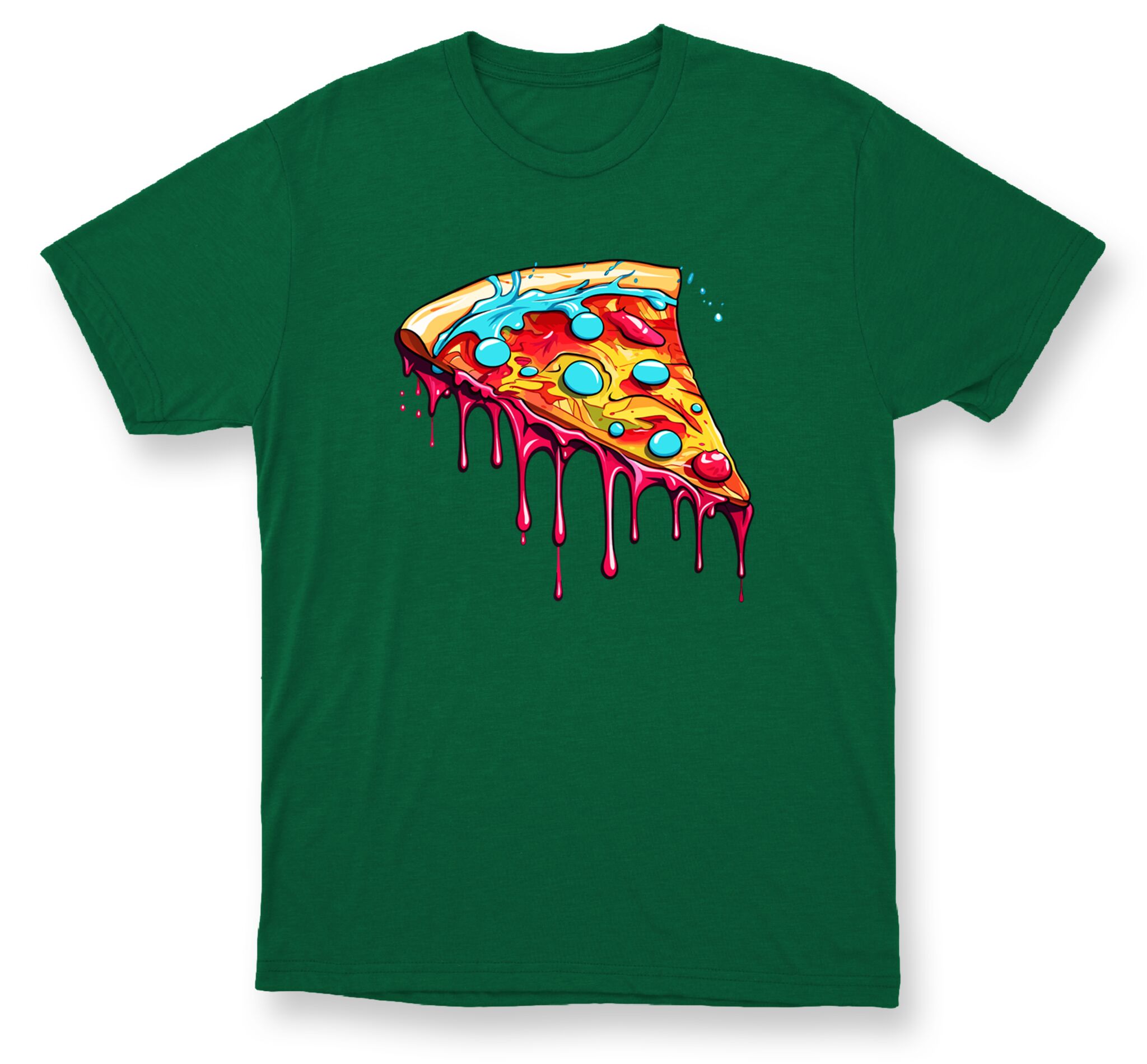 Color Drip T-Shirt Designs