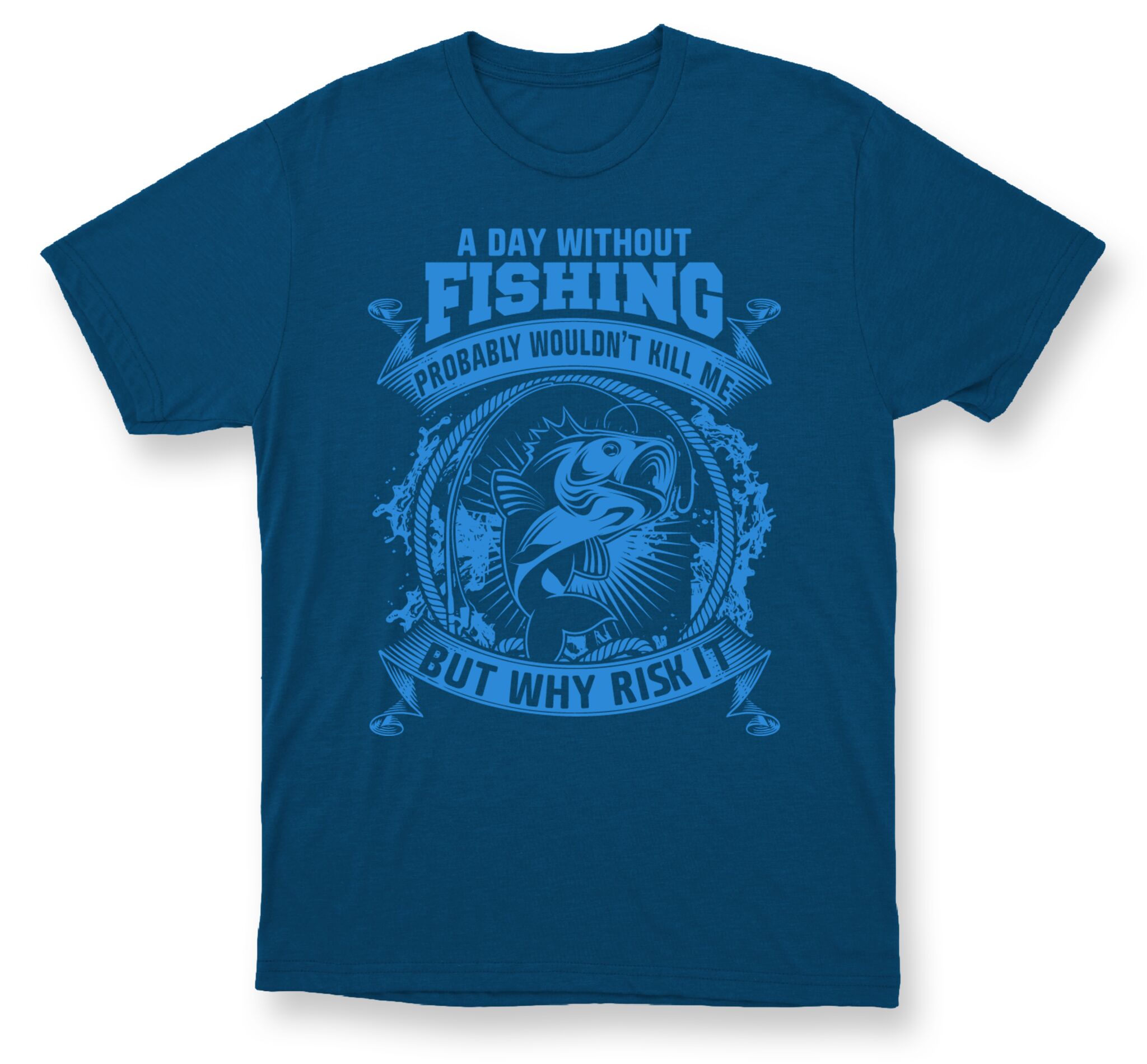 Fishing T-Shirt Designs