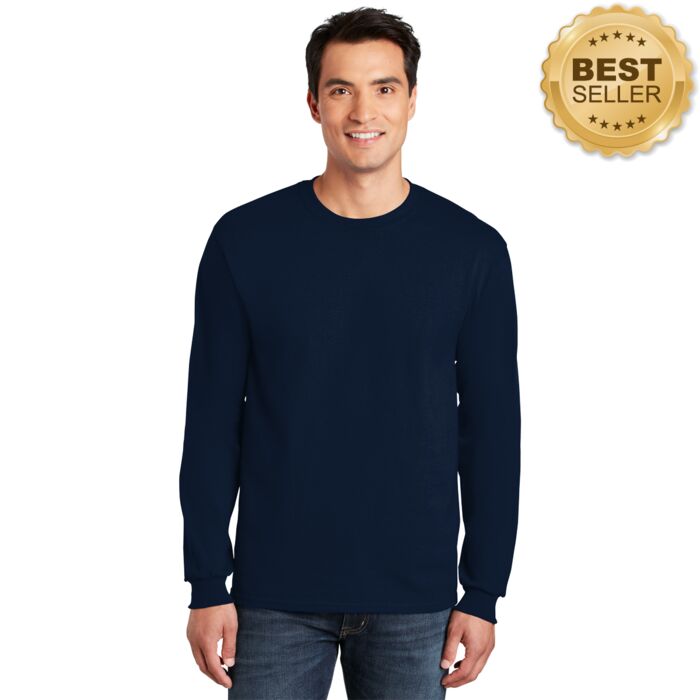 Ultra Cotton ® 100% Cotton Long Sleeve T Shirt Thumbnail