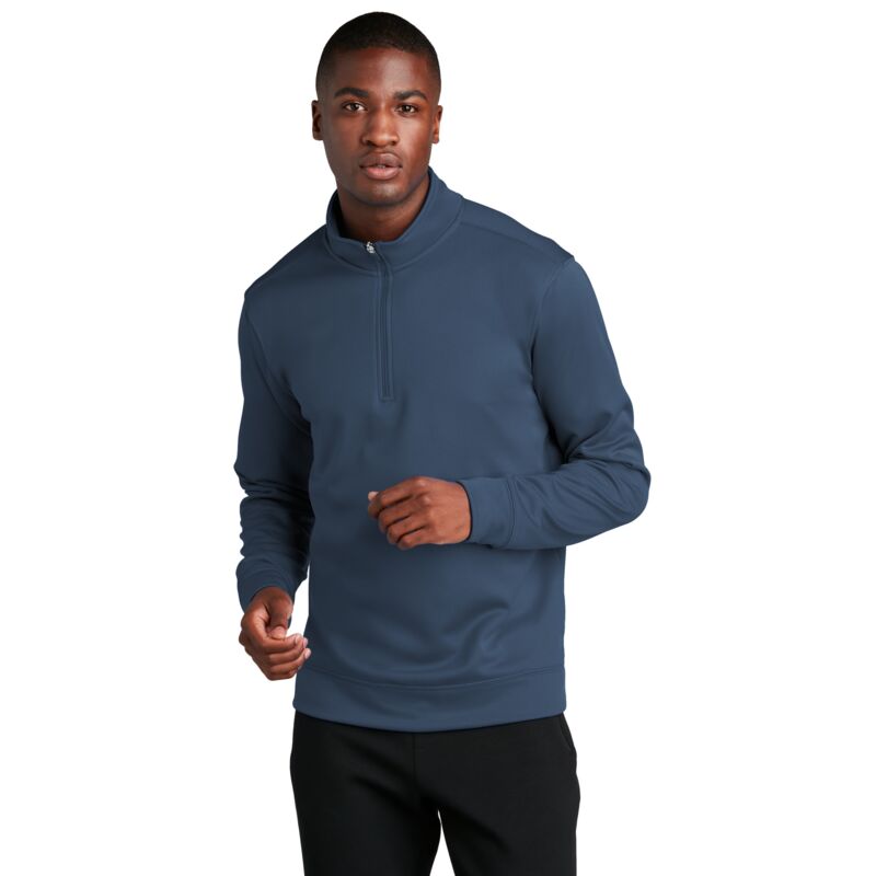 Unisex Performance 1/4 Zip Sweatshirt Thumbnail