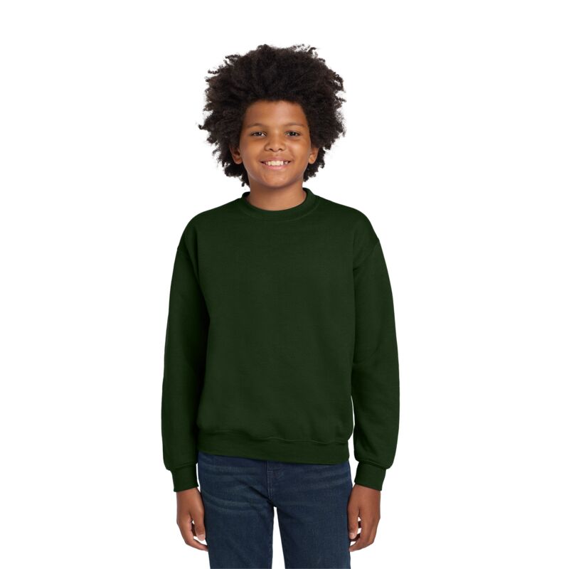 Youth Heavy Blend™ Crewneck Sweatshirt Thumbnail