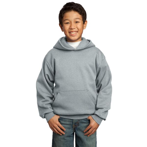 Youth 50/50 Blend Hooded Sweatshirt Thumbnail