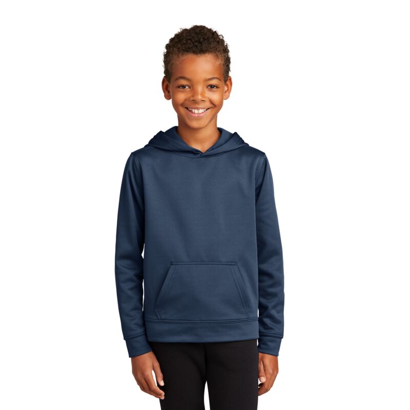 Youth Performance Hooded Sweatshirt Thumbnail