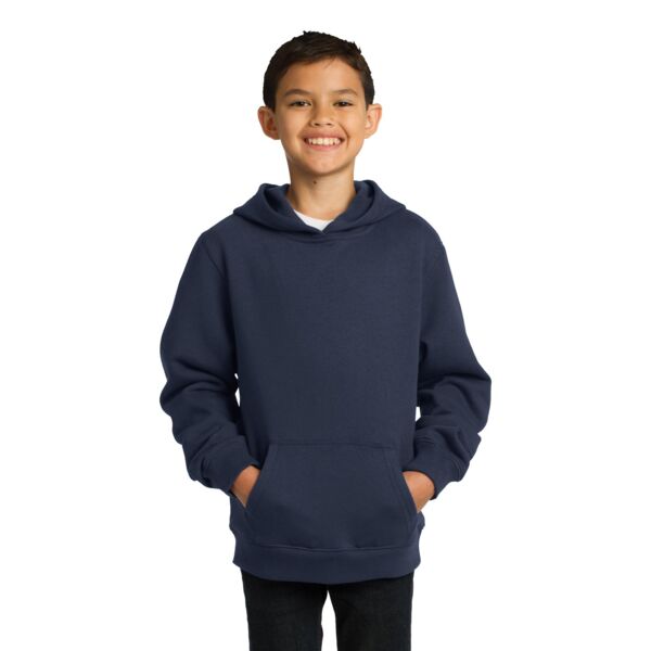 Youth Hooded Sweatshirt Thumbnail