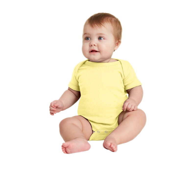 Infant Baby Rib Bodysuit Thumbnail