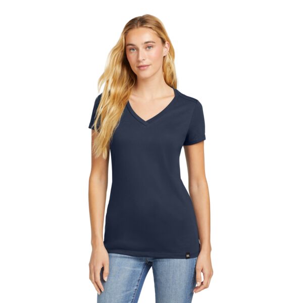 Ladies Heritage Blend V Neck Tee Thumbnail