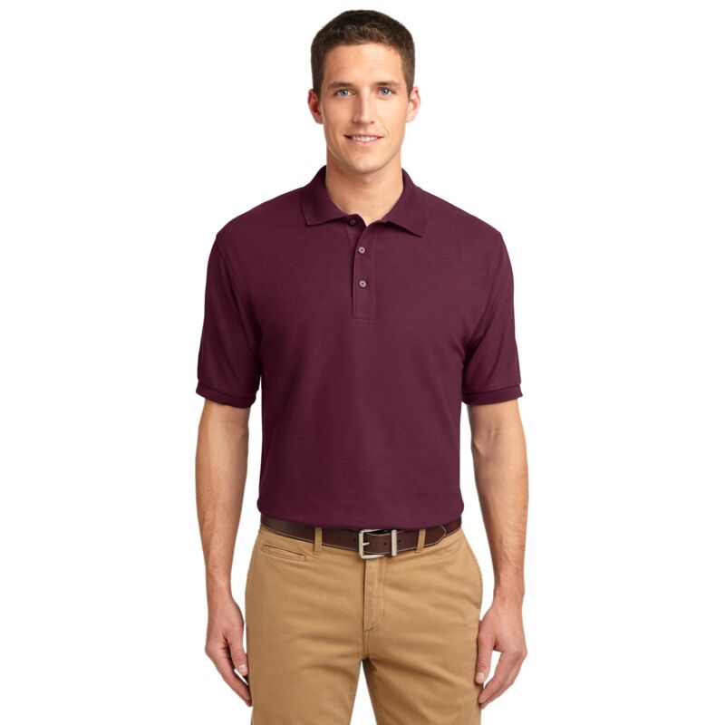 Tall Silk Touch Polo Thumbnail