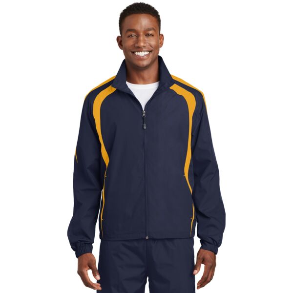 Colorblock Raglan Jacket Thumbnail