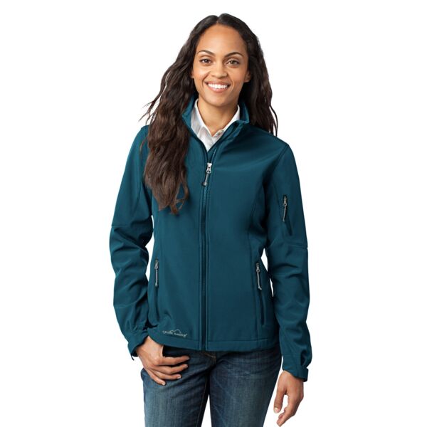 Ladies Soft Shell Jacket Thumbnail