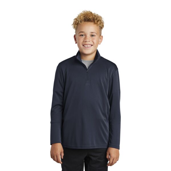 Youth PosiCharge ® Competitor 1/4 Zip Pullover Thumbnail