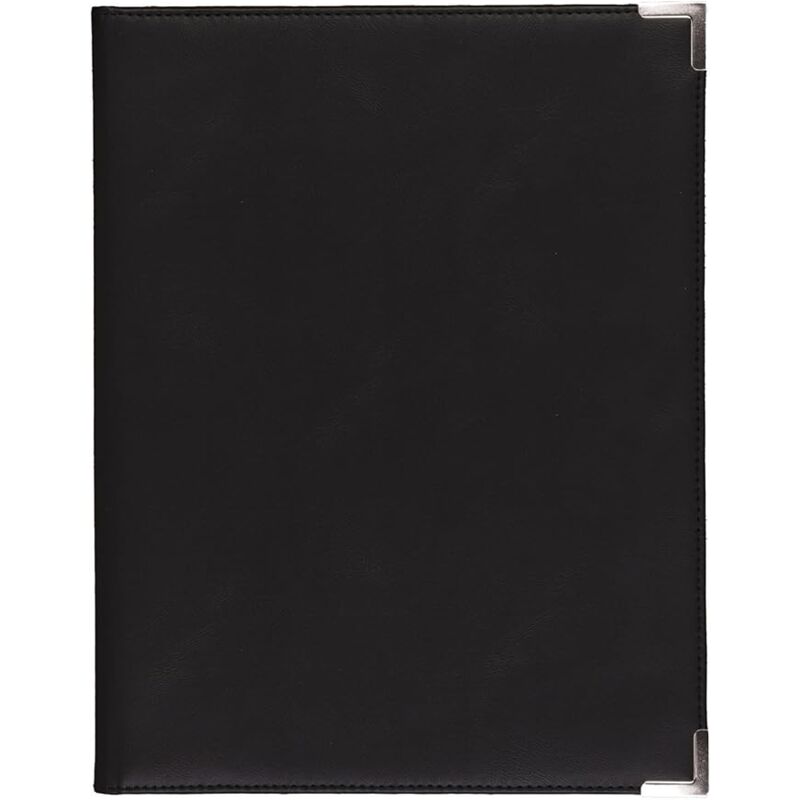 Faux Leather Executive Portfolio Thumbnail