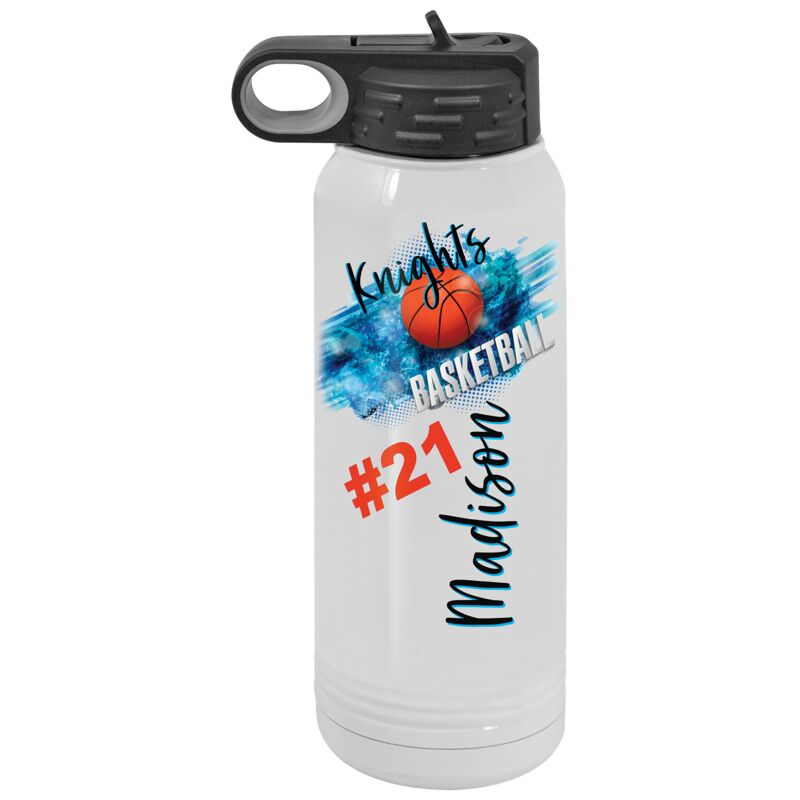 Printed Polar Camel 20oz Water Bottle - Sublimation Thumbnail