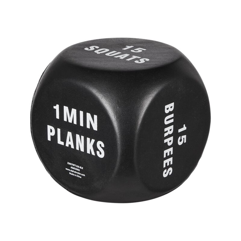 Dice Exercise Cube Thumbnail