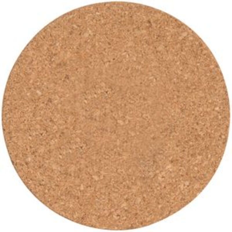 4" Cork Circle 6 Coaster Set  Thumbnail