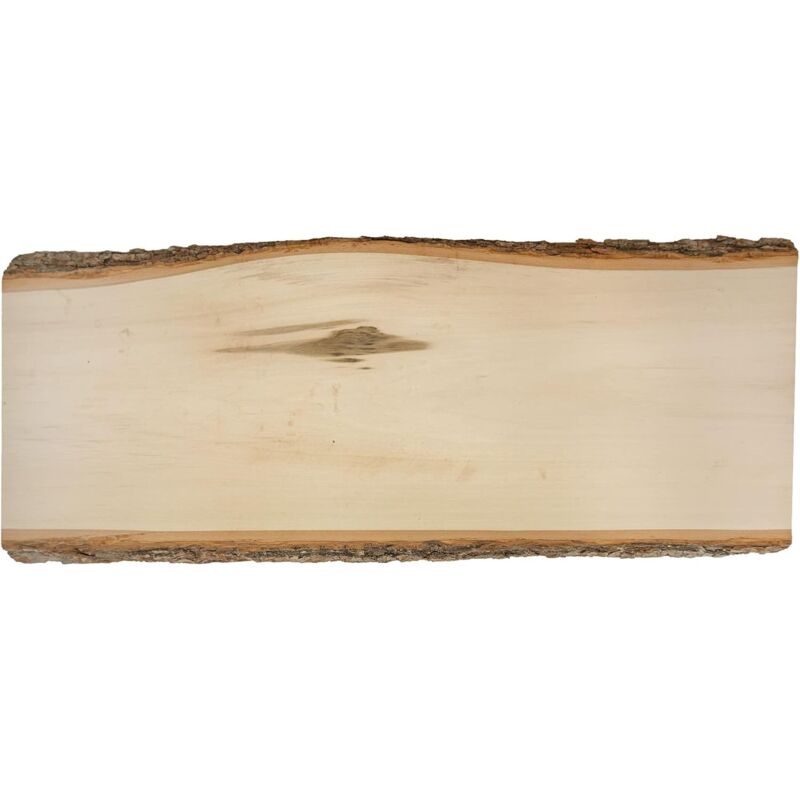 10" x 23" Rustic Basswood Plank Thumbnail