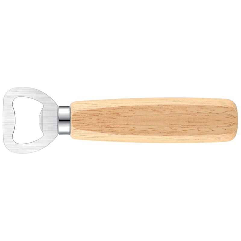 Bamboo Bottle Opener Thumbnail