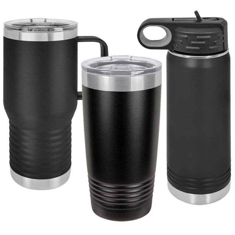 Premium Polar Camel 20oz Bundle: Travel Mug + Water Bottle + Tumbler Thumbnail