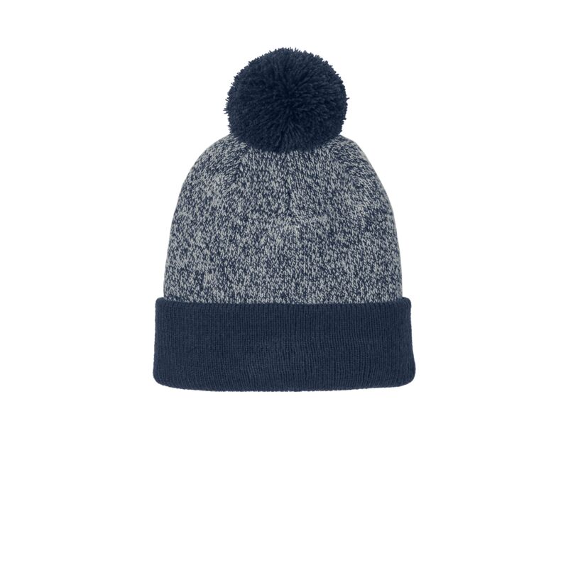 Halftime Heather Pom Beanie Thumbnail