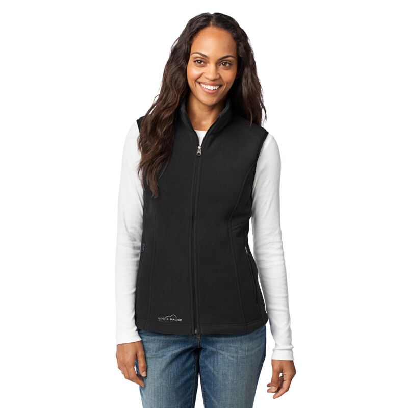Women's Fleece Vest Thumbnail
